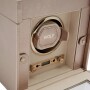 Wolf Palermo Single Watch Winder with Jewellery Storage 213716