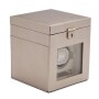 Wolf Palermo Single Watch Winder with Jewellery Storage 213716