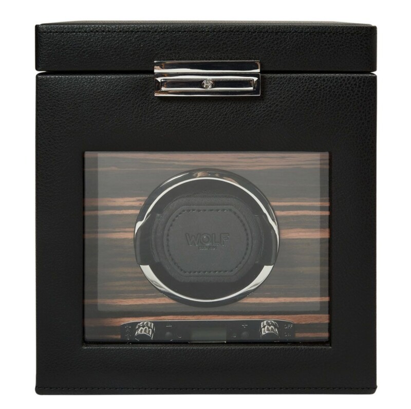 Wolf Roadster Single Watch Winder with Storage 457156