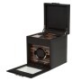 Wolf Roadster Single Watch Winder with Storage 457156