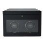 Wolf British Racing Double Watch Winder with Storage 792202