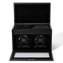 Wolf British Racing Double Watch Winder with Storage 792202