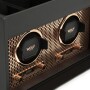 Wolf Axis Double Watch Winder With Storage 469316
