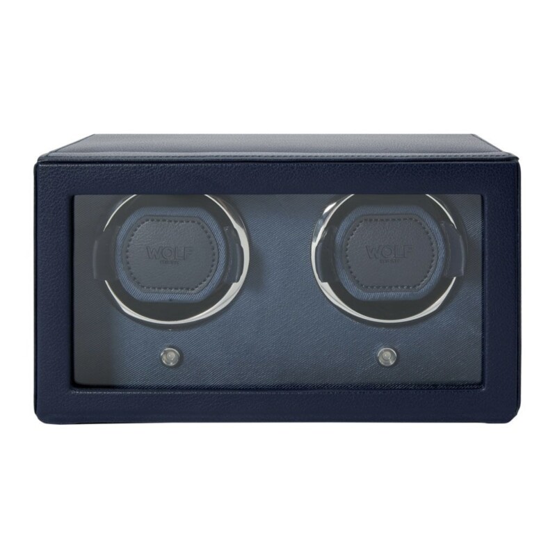 Wolf Cub Double Watch Winder with Cover 461217