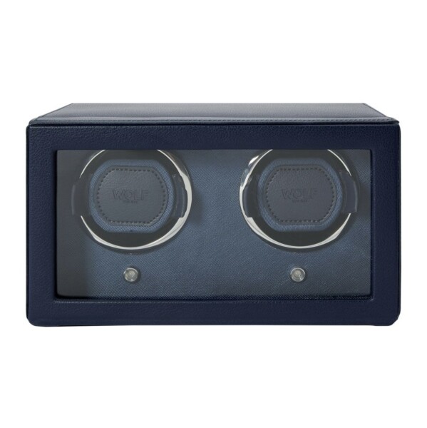 Wolf Cub Double Watch Winder with Cover 461217