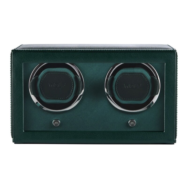 Wolf Cub Double Watch Winder with Cover  461241