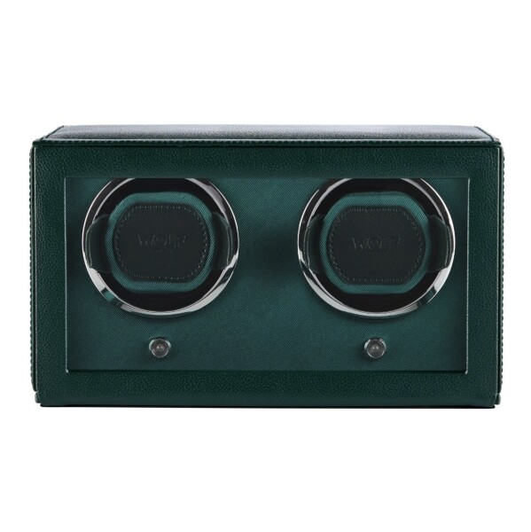 Wolf Cub Double Watch Winder with Cover  461241