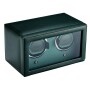 Wolf Cub Double Watch Winder with Cover  461241