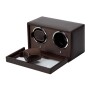 Wolf Cub Double Watch Winder with Cover 461206