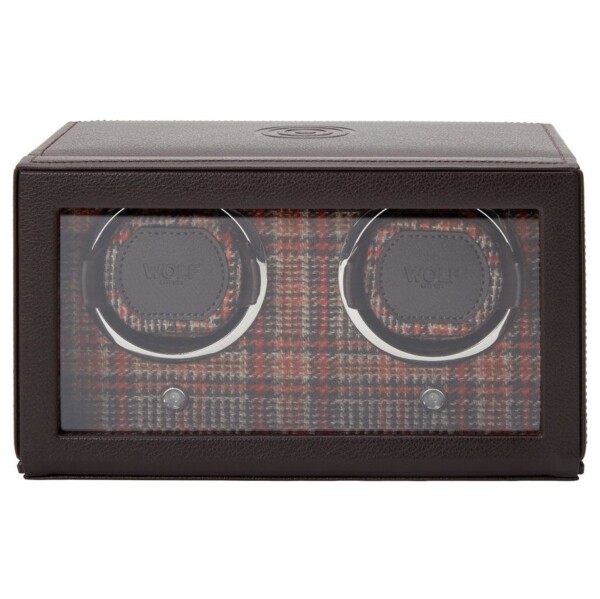 Wolf WM Brown Double Watch Winder 800700