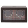 Wolf WM Brown Double Watch Winder 800700