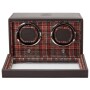 Wolf WM Brown Double Watch Winder 800700