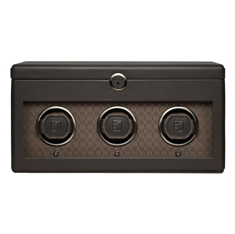 Wolf Earth Triple Watch Winder 190506