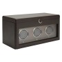 Wolf Earth Triple Watch Winder 190506