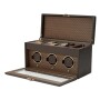 Wolf Earth Triple Watch Winder 190506