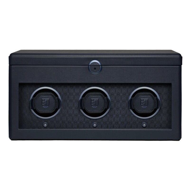 Wolf Earth Triple Watch Winder 190517
