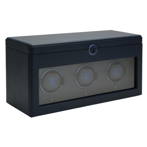 Wolf Earth Triple Watch Winder 190517