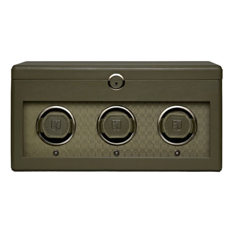 Wolf Earth Triple Watch Winder 190541