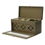 Wolf Earth Triple Watch Winder 190541