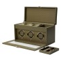 Wolf Earth Triple Watch Winder 190541