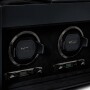 Wolf British Racing Triple Watch Winder with Storage 792302