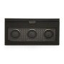 Wolf Axis Triple Watch Winder With Storage 469403