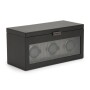 Wolf Axis Triple Watch Winder With Storage 469403