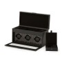 Wolf Axis Triple Watch Winder With Storage 469403