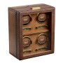 Wolf Brogue 4 Piece Watch Winder 440406