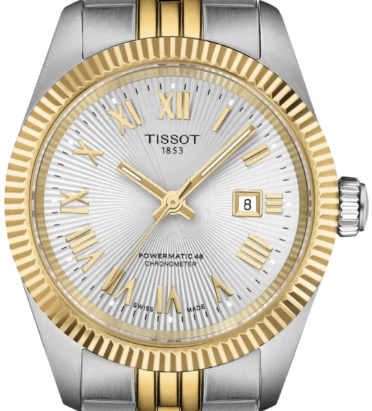 Tissot Ballade Powermatic 48 COSC 30mm T156.208.22.033.01