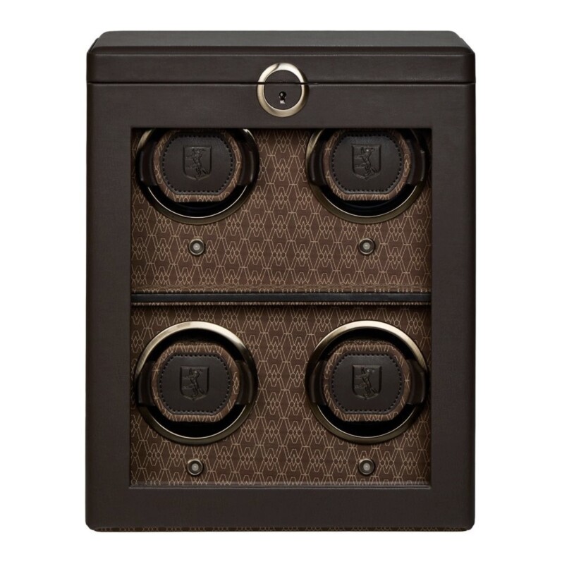 Wolf Earth 4 Piece Watch Winder 191406