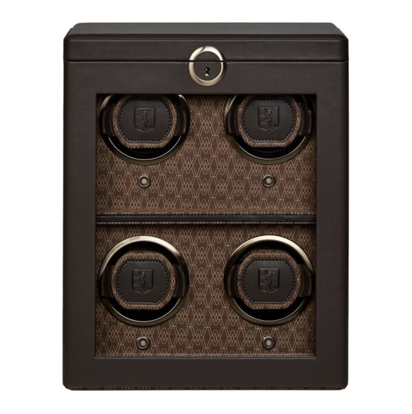 Wolf Earth 4 Piece Watch Winder 191406