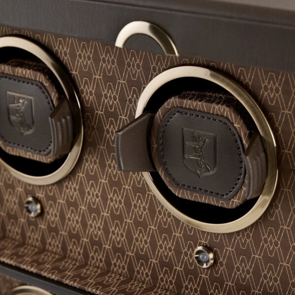 Wolf Earth 4 Piece Watch Winder 191406