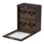 Wolf Earth 4 Piece Watch Winder 191406