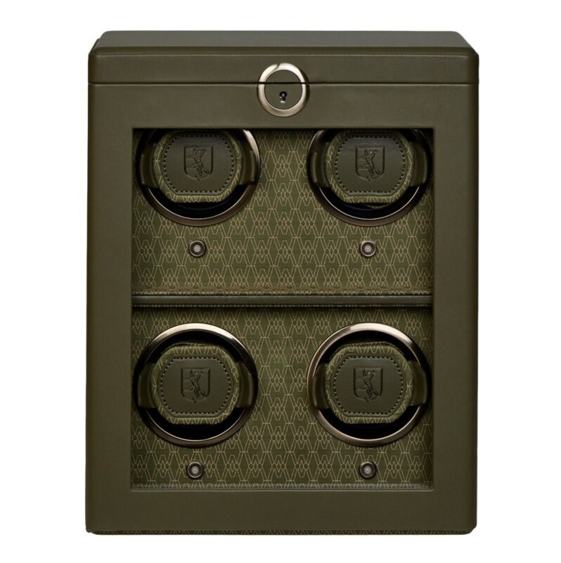 Wolf Earth 4 Piece Watch Winder 191441