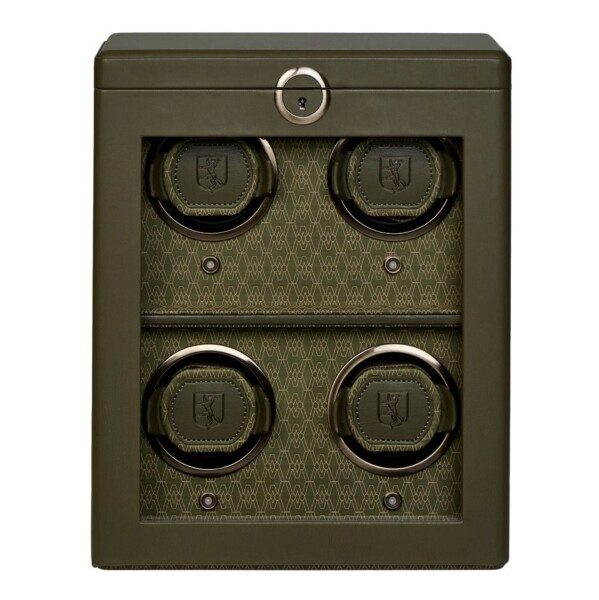 Wolf Earth 4 Piece Watch Winder 191441
