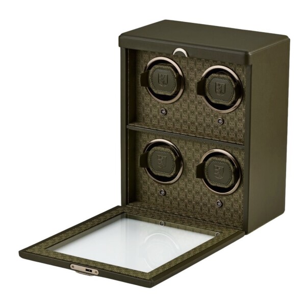 Wolf Earth 4 Piece Watch Winder 191441
