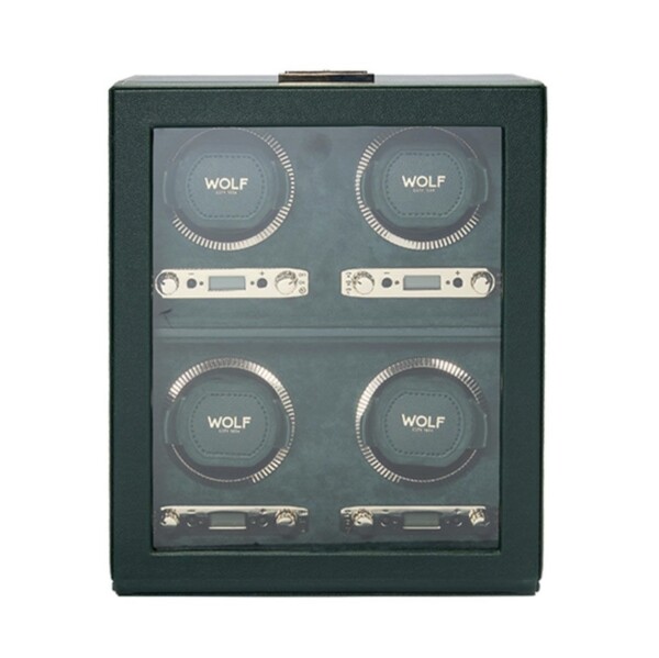Wolf British Racing 4 Piece Watch Winder 793041