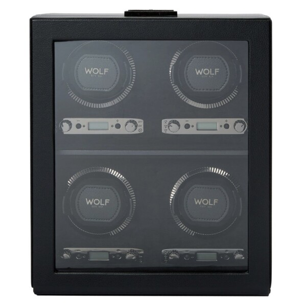 Wolf British Racing 4 Piece Watch Winder 793002