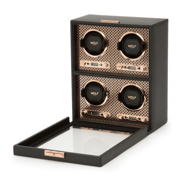 Wolf Axis 4 Piece Watch Winder 469516