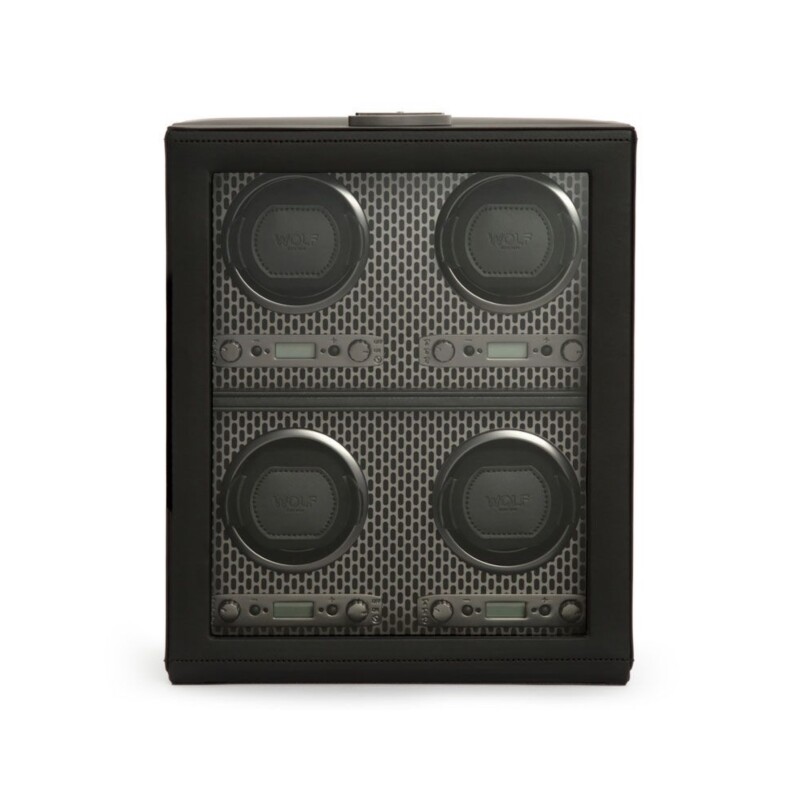 Wolf Axis 4 Piece Watch Winder 469503