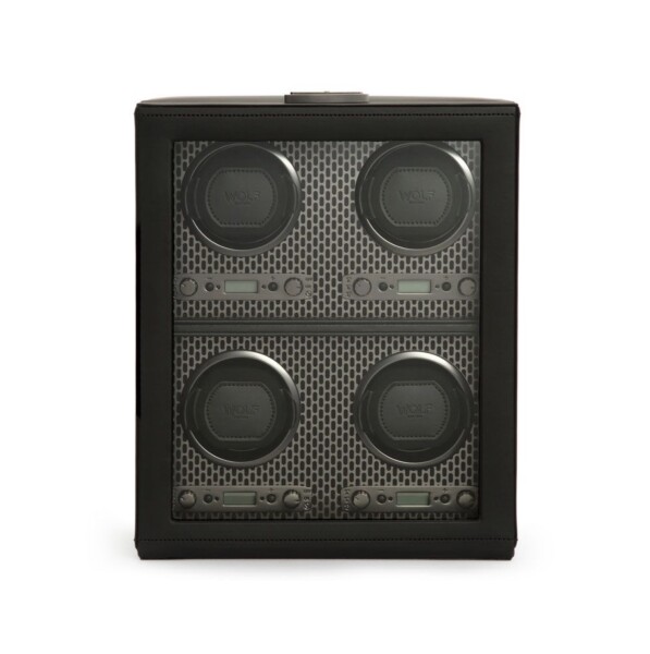 Wolf Axis 4 Piece Watch Winder 469503
