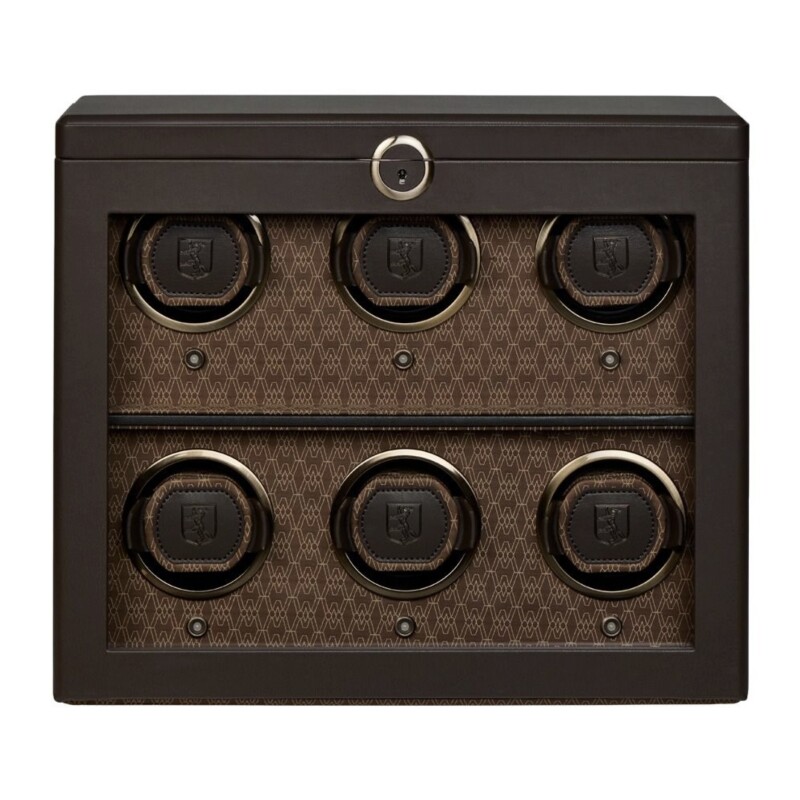 Wolf Earth 6 Piece Watch Winder 191606