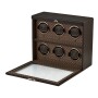 Wolf Earth 6 Piece Watch Winder 191606