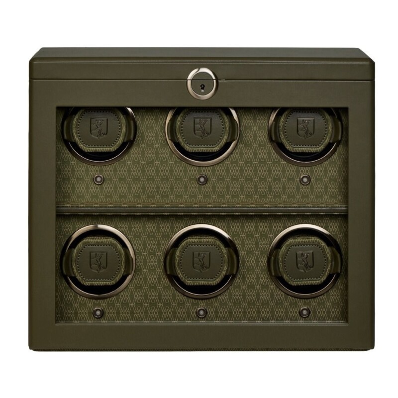 Wolf Earth 6 Piece Watch Winder 191641