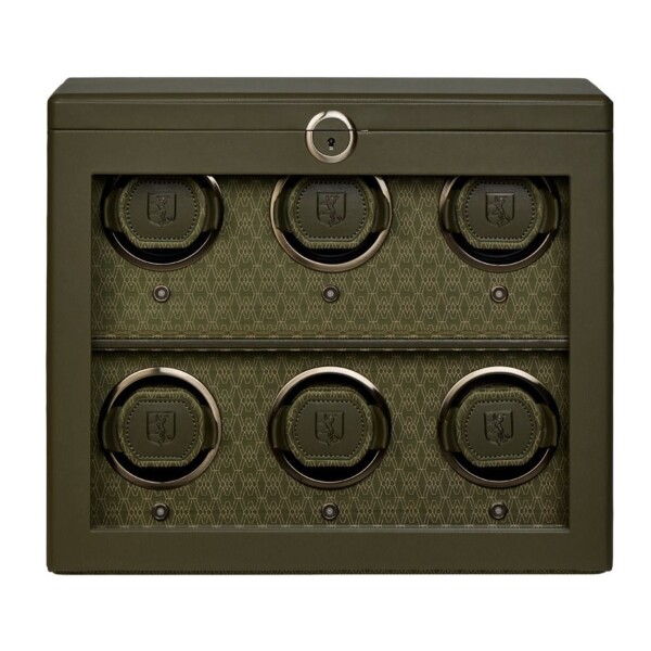 Wolf Earth 6 Piece Watch Winder 191641