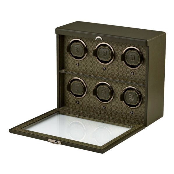 Wolf Earth 6 Piece Watch Winder 191641