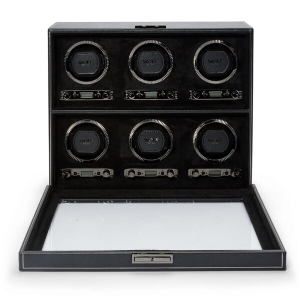 Wolf British Racing 6 Piece Watch Winder 792402