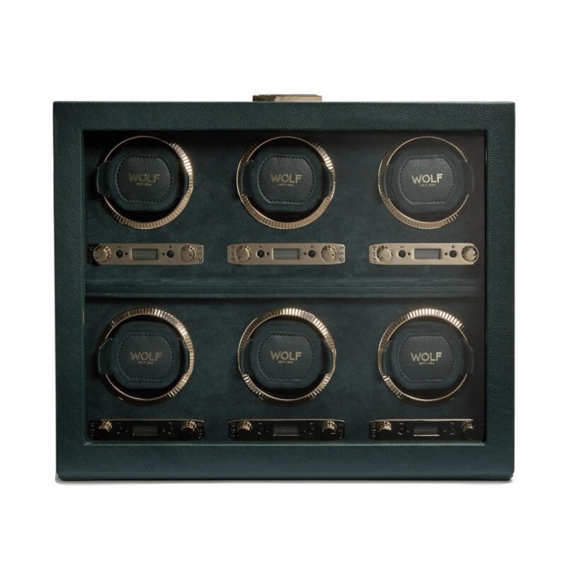 Wolf British Racing 6 Piece Watch Winder 792441