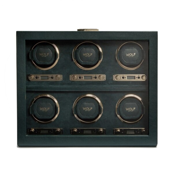 Wolf British Racing 6 Piece Watch Winder 792441